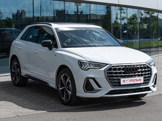 2026 Audi Q3 45 TFSI II (F3), белый, 5299500 рублей, вид 1