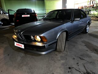 1987 BMW 6 серии 635i I (E24), серебристый, 6000000 рублей, вид 3