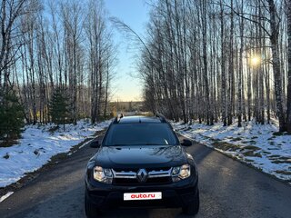 2018 Renault Duster I Рестайлинг, чёрный, 1149000 рублей, вид 5