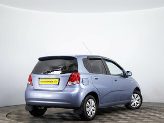 2006 Chevrolet Aveo I, синий, 299000 рублей, вид 4