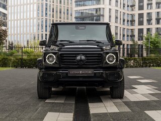 2026 Mercedes-Benz G-Класс 450 d III (W465) Рестайлинг, чёрный, 25990000 рублей, вид 2