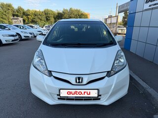 2012 Honda Fit II, белый, 847000 рублей, вид 5
