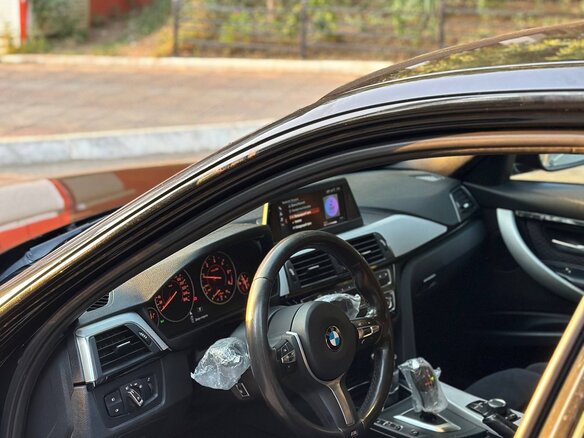 2018 BMW 3 серии 320d VI (F3x) Рестайлинг, чёрный, 2300000 рублей - вид 9