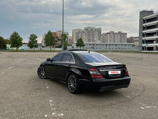 2007 Mercedes-Benz S-Класс 450 V (W221), чёрный, 1300000 рублей, вид 5