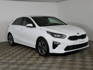 2018 Kia Ceed III, белый, 1429990 рублей, вид 3
