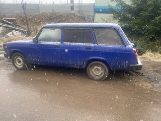 2007 Lada (ВАЗ) 2104, синий, 200000 рублей, вид 3