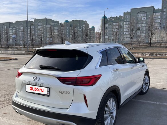 2018 Infiniti QX50 II, белый, 2290000 рублей - вид 14