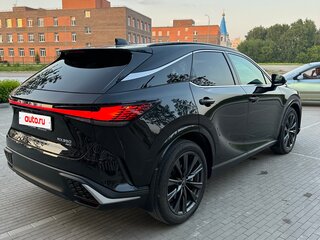 2022 Lexus RX 350 V, чёрный, 8500000 рублей, вид 5