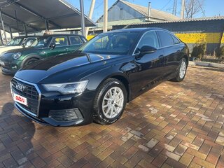 2021 Audi A6 40 TFSI V (C8), чёрный, 3950000 рублей, вид 2