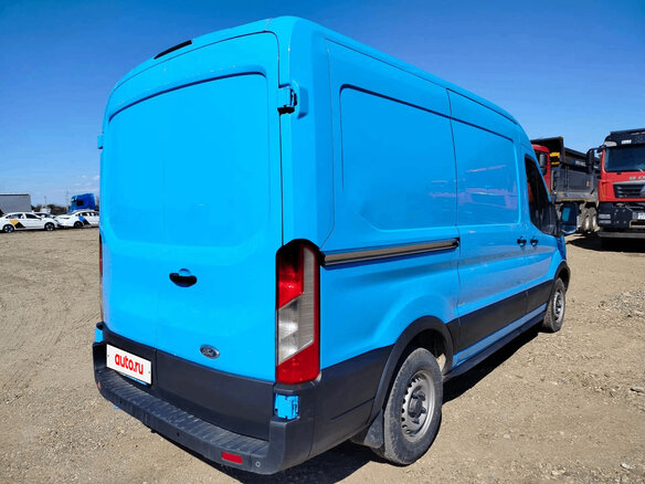 2021 Ford Transit, синий, 2905000 рублей - вид 2