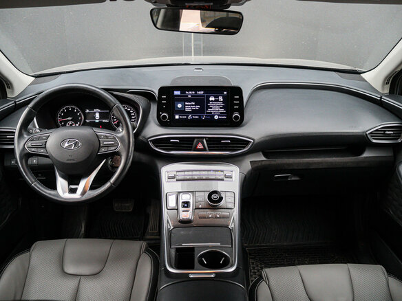 2021 Hyundai Santa Fe IV Рестайлинг, коричневый - вид 8