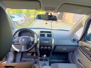 2009 Suzuki SX4 I (Classic), серый, 880000 рублей, вид 5
