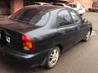2008 Chevrolet Lanos I, чёрный, 120000 рублей, вид 4