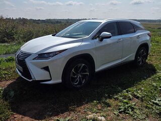 2016 Lexus RX 200t IV, белый, 3900000 рублей, вид 5