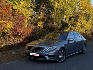 2015 Mercedes-Benz S-Класс 500 Long VI (W222, C217), серый, 4700000 рублей, вид 1
