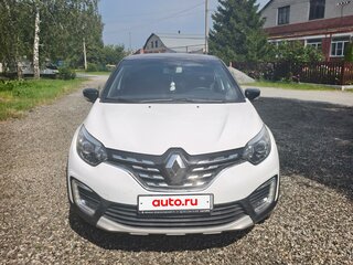 2021 Renault Kaptur I Рестайлинг, белый, 1625000 рублей, вид 2