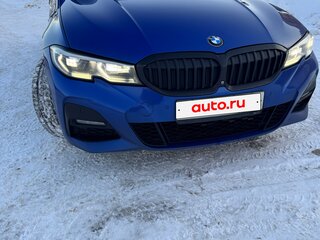 2020 BMW 3 серии 330d xDrive VII (G2x), синий, 4200000 рублей, вид 2