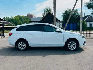 2018 Lada (ВАЗ) Vesta SW I, белый, 899000 рублей, вид 5