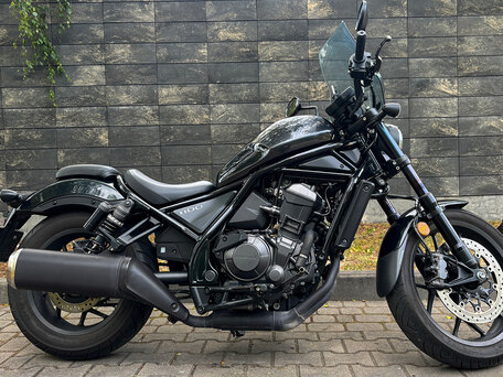 2021 Honda CMX 1100 Rebel, серый, 713235 рублей, вид 2