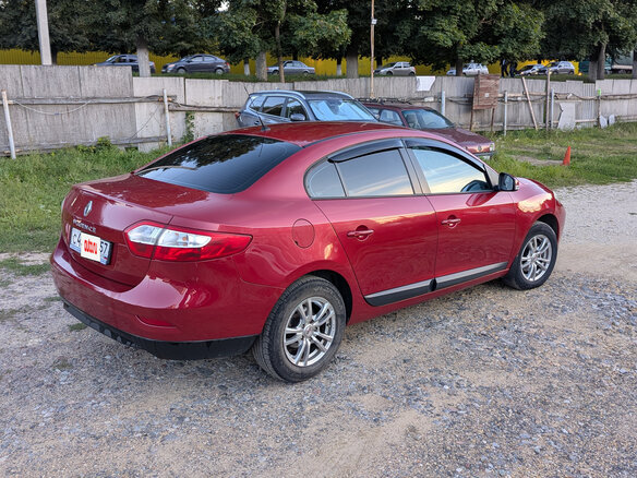 2010 Renault Fluence I, пурпурный, 730000 рублей - вид 21