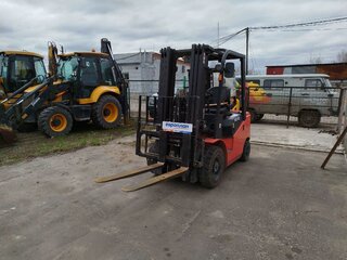 2024 EP Equipment CPCD25, красный, 992800 рублей, вид 1