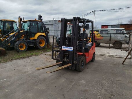 2024 EP Equipment CPCD25, красный, 992800 рублей, вид 1
