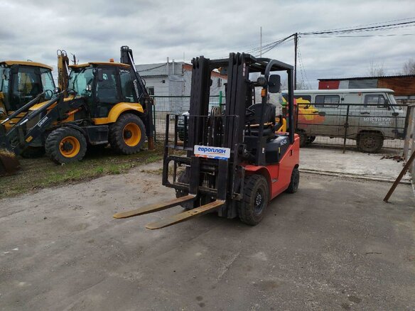 2024 EP Equipment CPCD25, красный, 992800 рублей