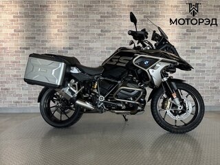 2019 BMW R 1250 GS, чёрный, 1467000 рублей, вид 1