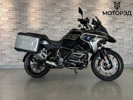 2019 BMW R 1250 GS, чёрный, 1467000 рублей, вид 1