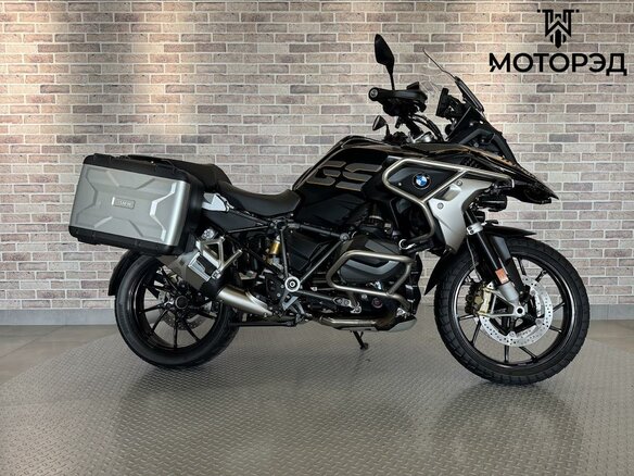 2019 BMW R 1250 GS, чёрный, 1467000 рублей