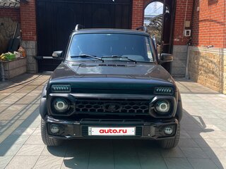 2017 Lada (ВАЗ) 2121 (4x4) I Рестайлинг, чёрный, 735000 рублей, вид 3