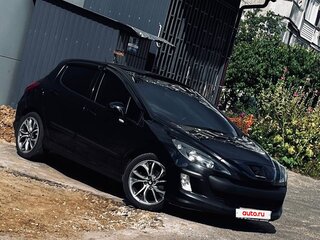 2011 Peugeot 308 I Рестайлинг, чёрный, 370000 рублей, вид 1