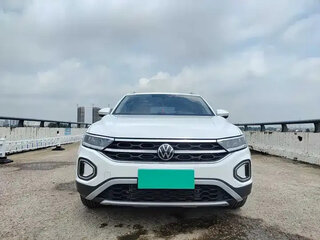 2025 Volkswagen T-Roc I (China Market) Рестайлинг, белый, 1850000 рублей, вид 2