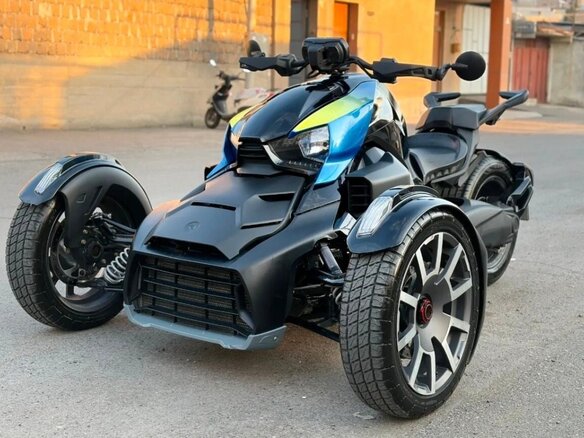 2021 BRP Can-Am Ryker, чёрный, 1050000 рублей - вид 5