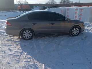 2013 Volkswagen Passat B7, коричневый, 1350000 рублей, вид 4