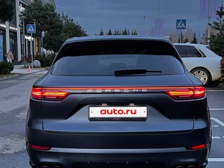 2018 Porsche Cayenne S III, серый, 7900000 рублей, вид 4