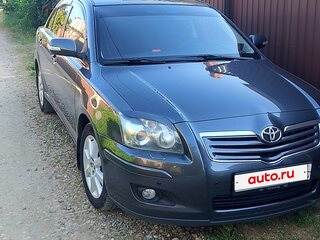 2007 Toyota Avensis II Рестайлинг, серый, 900000 рублей, вид 2