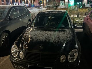 2002 Mercedes-Benz E-Класс 240 III (W211, S211), чёрный, 230000 рублей, вид 5