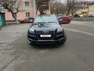 2012 Audi Q7 I (4L) Рестайлинг, фиолетовый, 1800000 рублей, вид 3