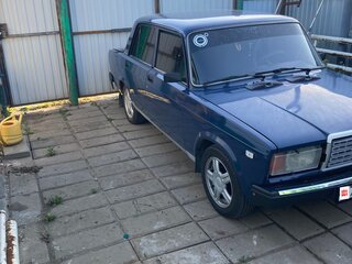 2008 Lada (ВАЗ) 2107, синий, 180000 рублей, вид 1