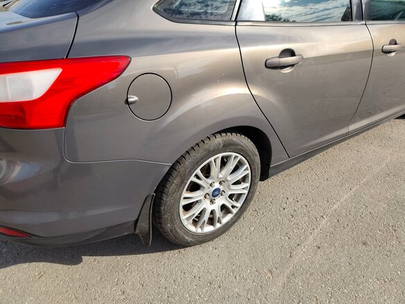 2012 Ford Focus III, серый, 1240000 рублей - вид 12
