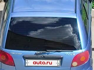 2007 Daewoo Matiz I Рестайлинг, синий, 265000 рублей, вид 2