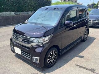 2019 Honda N-WGN I Рестайлинг, фиолетовый, 608000 рублей, вид 4