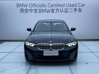 2023 BMW 3 серии Long 320Li VII (G2x) Рестайлинг, чёрный, 3000000 рублей, вид 2