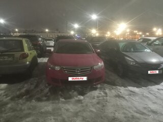 2008 Honda Accord VIII, красный, 850000 рублей, вид 3