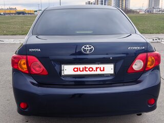 2006 Toyota Corolla X (E140, E150), синий, 650000 рублей, вид 4