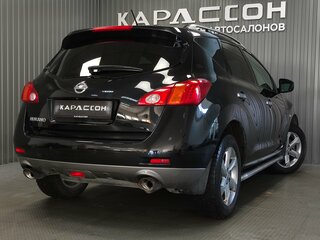 2011 Nissan Murano II (Z51) Рестайлинг 2, чёрный, 1030000 рублей, вид 2