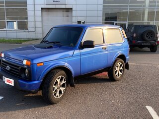 2018 Lada (ВАЗ) 2121 (4x4) Urban I Рестайлинг, синий, 710000 рублей, вид 1