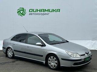 2007 Citroen C5 I Рестайлинг, серебристый, 265000 рублей, вид 3