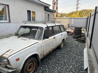 1988 Lada (ВАЗ) 2104 4-speed, белый, 60000 рублей, вид 3